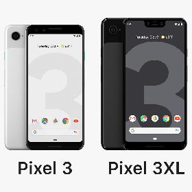 Google Pixel 3XL and Pixel 3 3D model